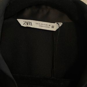 Zara Black Mini Dress S / 26